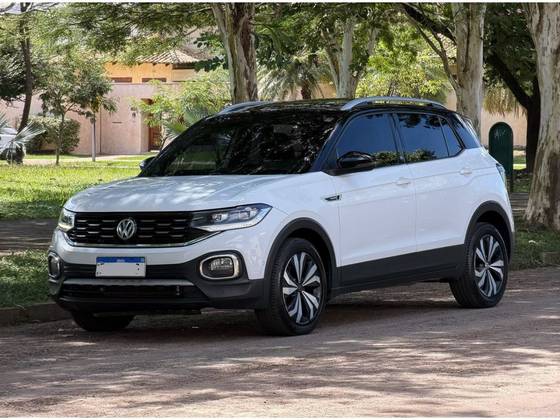 VOLKSWAGEN T-CROSS 1.4 250 TSI TOTAL FLEX HIGHLINE AUTOMÁTICO